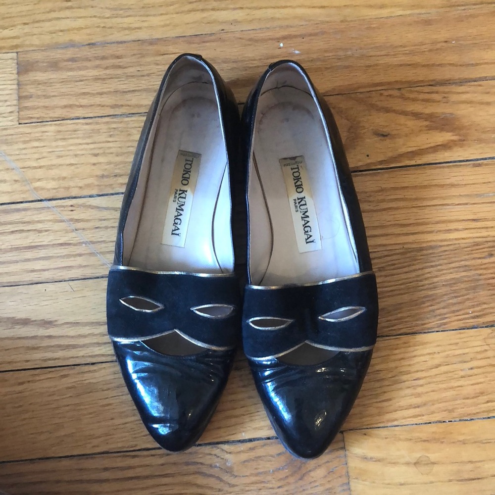RARE RARE FIND - TOKIO KUMAGAI FLATS